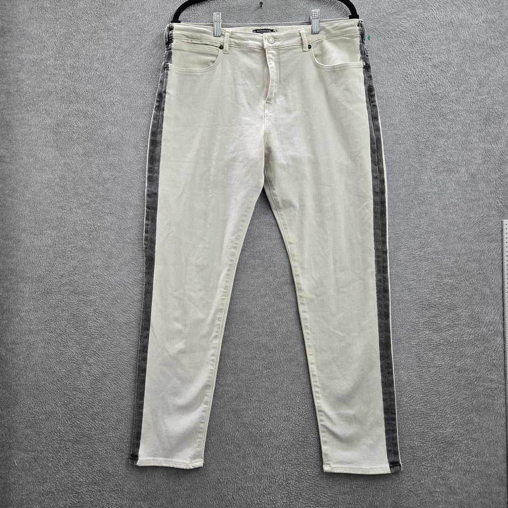 Scotch & Soda Women Jeans 32/32 Denim‎ Petit Ami Slim Boyfriend Brutus X Ab
